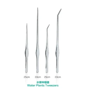 Chihiros Water Plants Tweezers Straight Tweezer Curved Tweezer